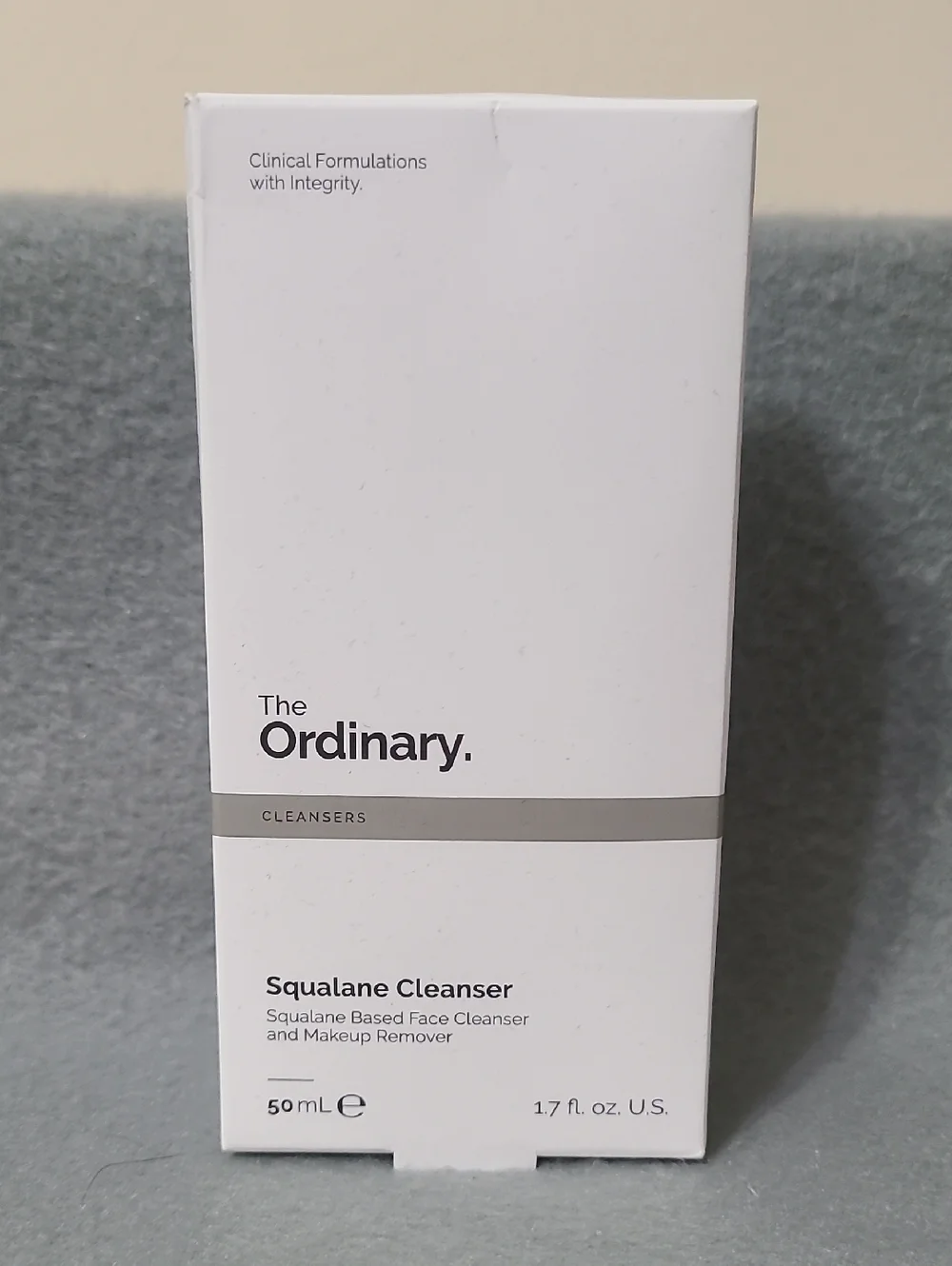 The Ordinary Squalane Cleanser‎ - 1.7oz / 50ml New in Box